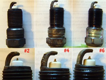 Numbers 2, 4, &amp; 6 (the fronts)