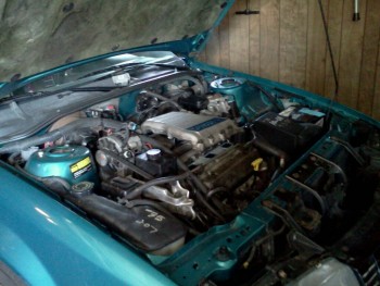 not quite together..