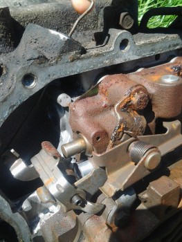 Cable Linkage in 3T40 Trans.