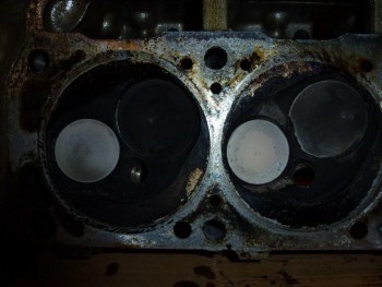 cyls 3 and 4, eaten valve on 3