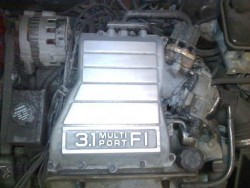 After the wet sand, before polishing