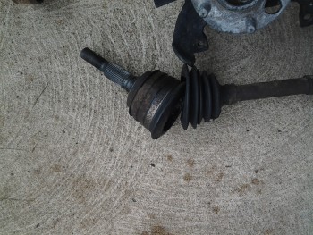 Broken Axel