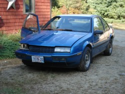 The parts car I bought today.