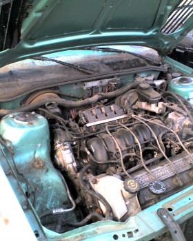 01-22-09_1138.jpg (135.92 KiB) Viewed 5227 times Old pic of the car -I'll take some more once the new engine-mounts are done. Unfortunately, the engine has been sitting a long time, and seems to be stuck -hopefully it isn't actually seized :(