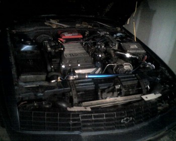 This was my first 'Retta, the '90 Turbo.  She is lying, she actually has a 3.4 intercooled turbo, not a 3.1...