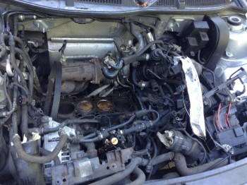 Until they got into the engine, I think. They say, Never take-on someone else's abandoned project... Do I ever listen? Nah.